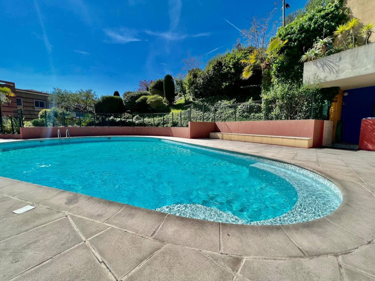 Quiet Studio Swimming Pool Roquebrune Exteriér fotografie
